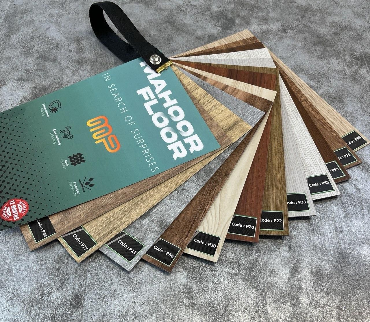 کفپوش PVC ماهور فلور درجه یک تولید داخل|مصالح و تجهیزات ساختمان|تهران, دهکده المپیک|دیوار