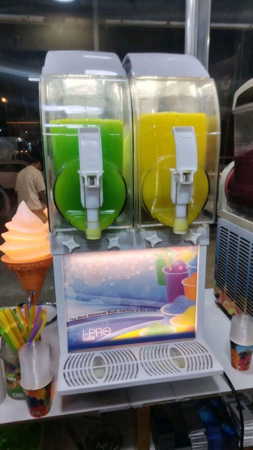 دستگاه یخ دربهشت spm|کافیشاپ و رستوران|شیراز, انجیر|دیوار