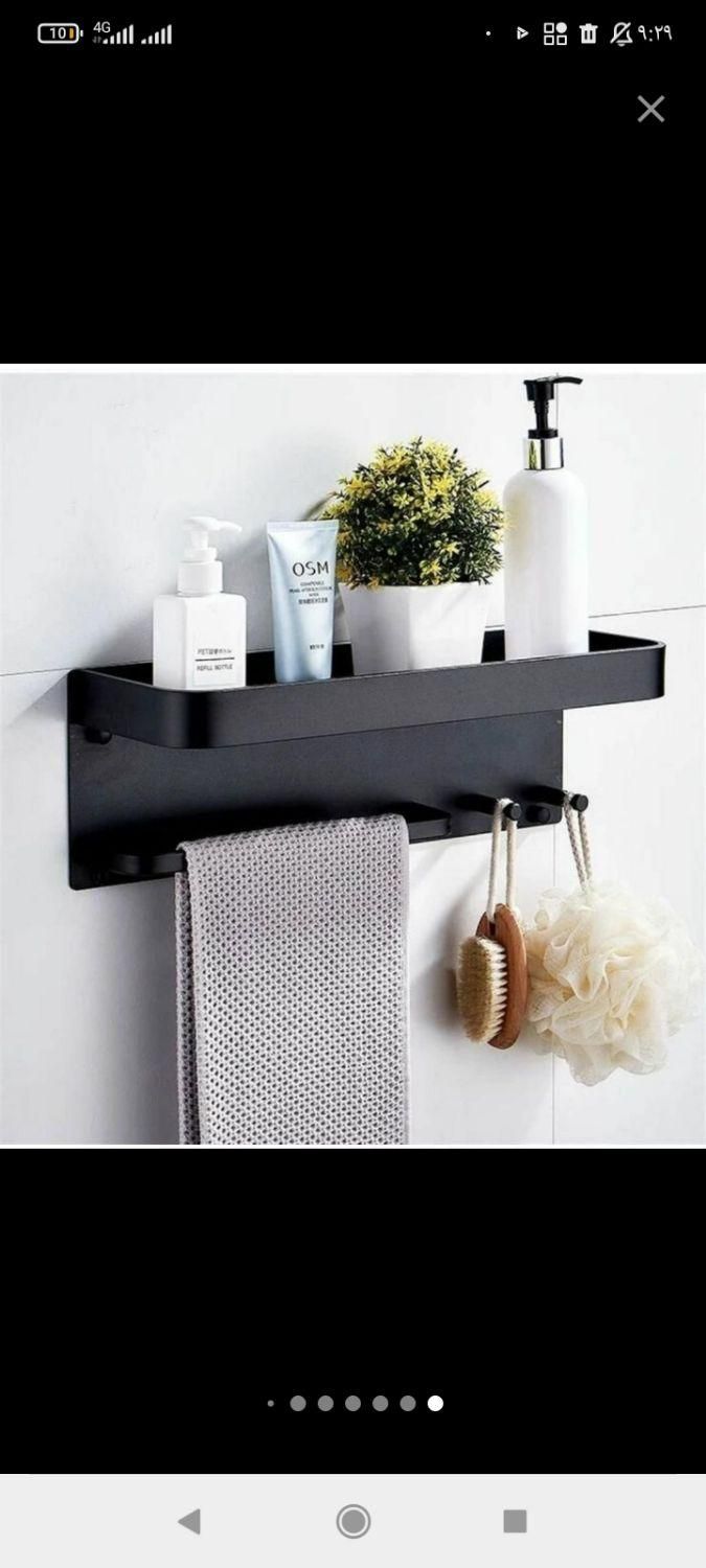 شلف های فلزی شیک حمام.و سرویس بهداشتی|لوازم سرویس بهداشتی|تهران, اقدسیه|دیوار