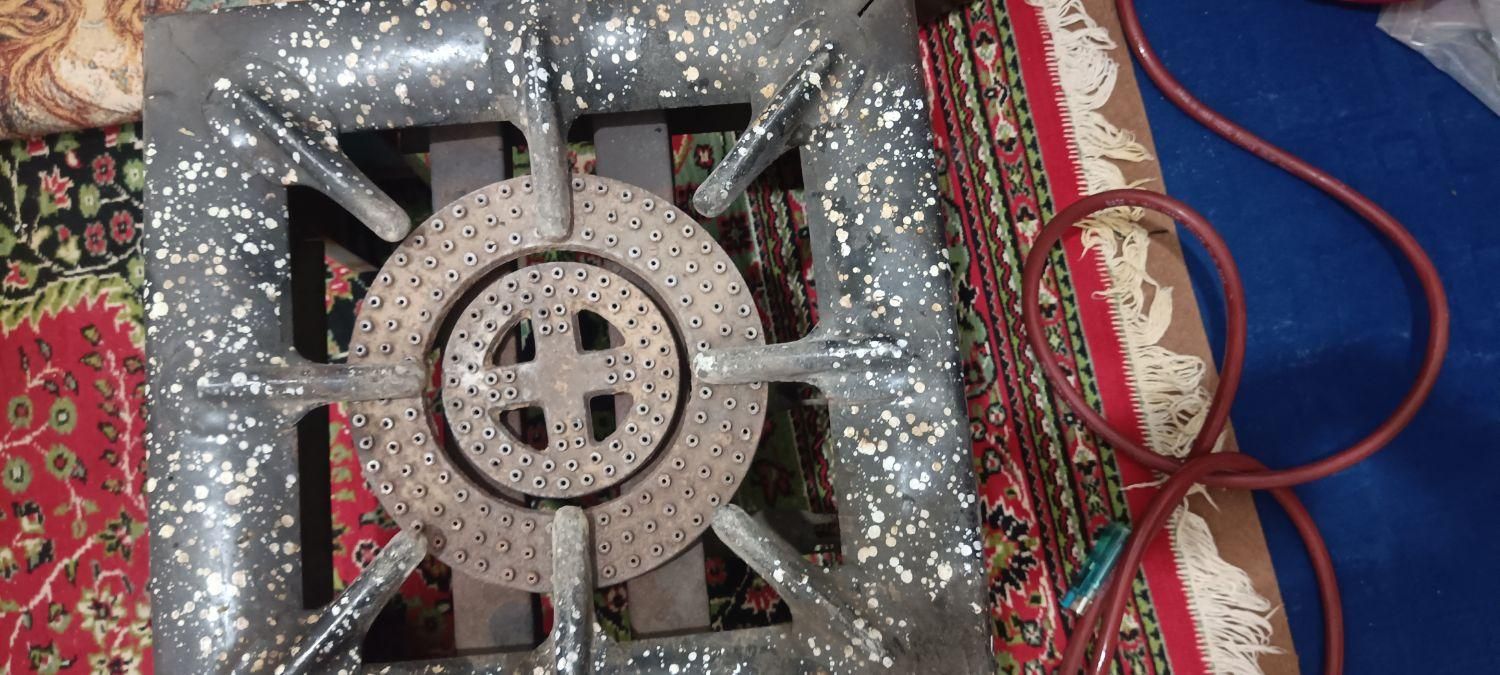 اجاق گاز ۴۵ در ۴۵ و پیکنیک|اجاق گاز و لوازم برقی پخت‌وپز|قم, نیروگاه|دیوار