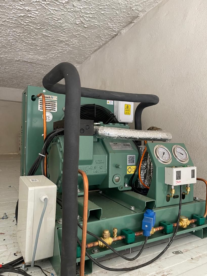 سردخانه ۳در۴ بیتزر آلمان نقد و اقساط|ماشینآلات صنعتی|تهران, خاوران|دیوار