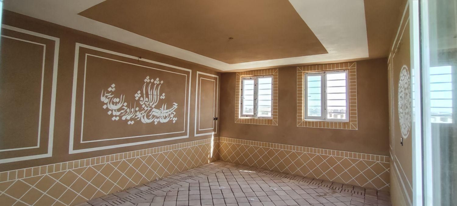 اجرای تخصصی نمای سنتی و کاهگل مدرن|مصالح و تجهیزات ساختمان|یزد, |دیوار
