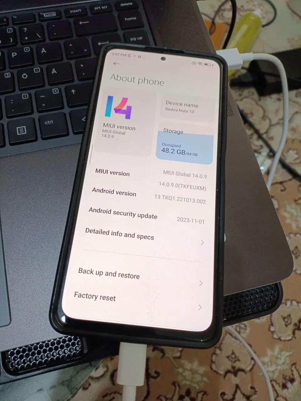 شیائومی Redmi Note 10 Pro با حافظهٔ ۶۴ گیگابایت|موبایل|تهران, کاج|دیوار