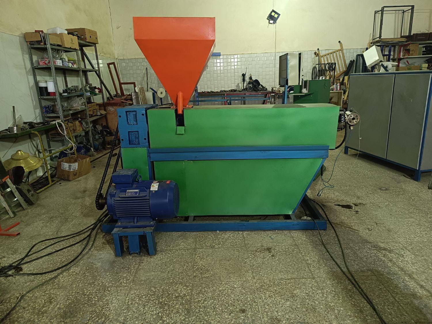 خط تولید سیم و کابل اکسترودر|ماشین‌آلات صنعتی|کرج, شهرک سهرابیه|دیوار