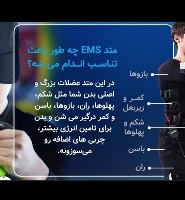 لاغری سریع با EMS|خدمات آرایشگری و زیبایی|شیراز, باهنر|دیوار