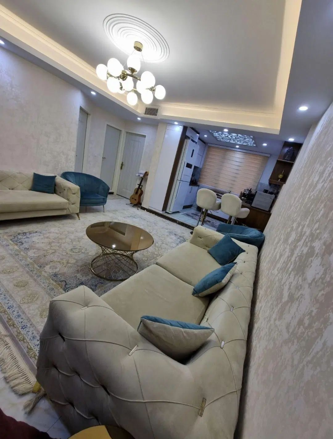 65متر/12متری‌بهاره/پارکینگ مشاع/950نقدینگی+250رهن|فروش آپارتمان|ملارد, |دیوار
