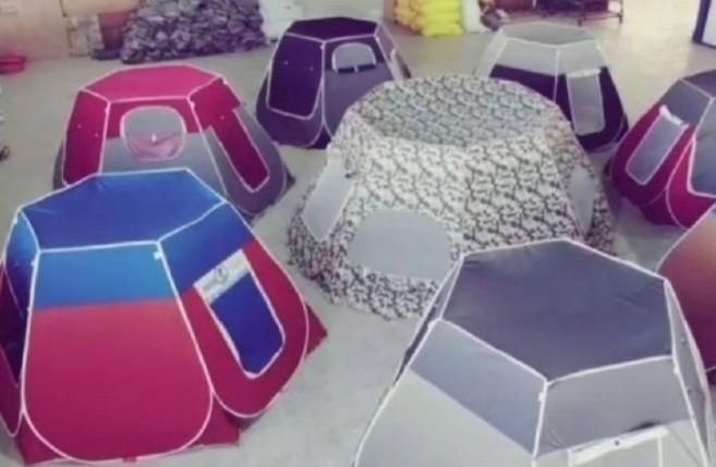 چادر کمپ ۲۴نفره|کوهنوردی و کمپینگ|برازجان, |دیوار