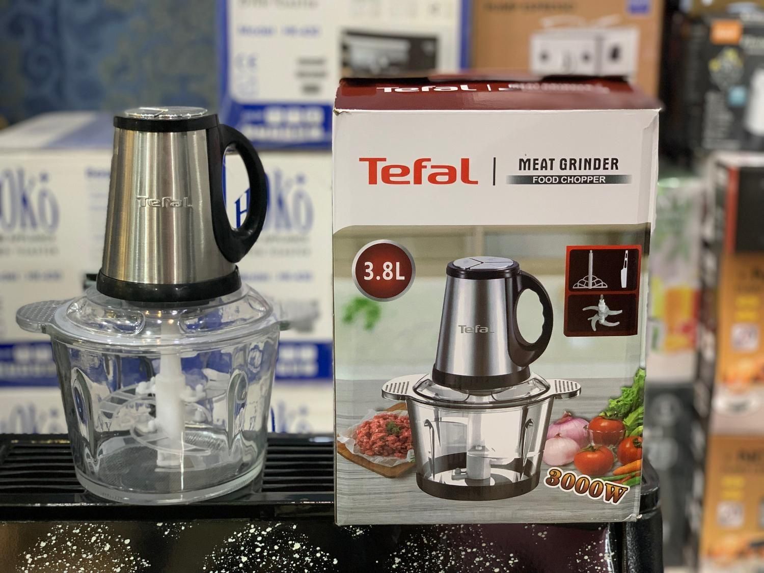 خردکن ۲ کاسه و تک کاسه تفال 3000وات بارسال|خردکن، آسیاب، غذاساز|مشهد, طلاب|دیوار