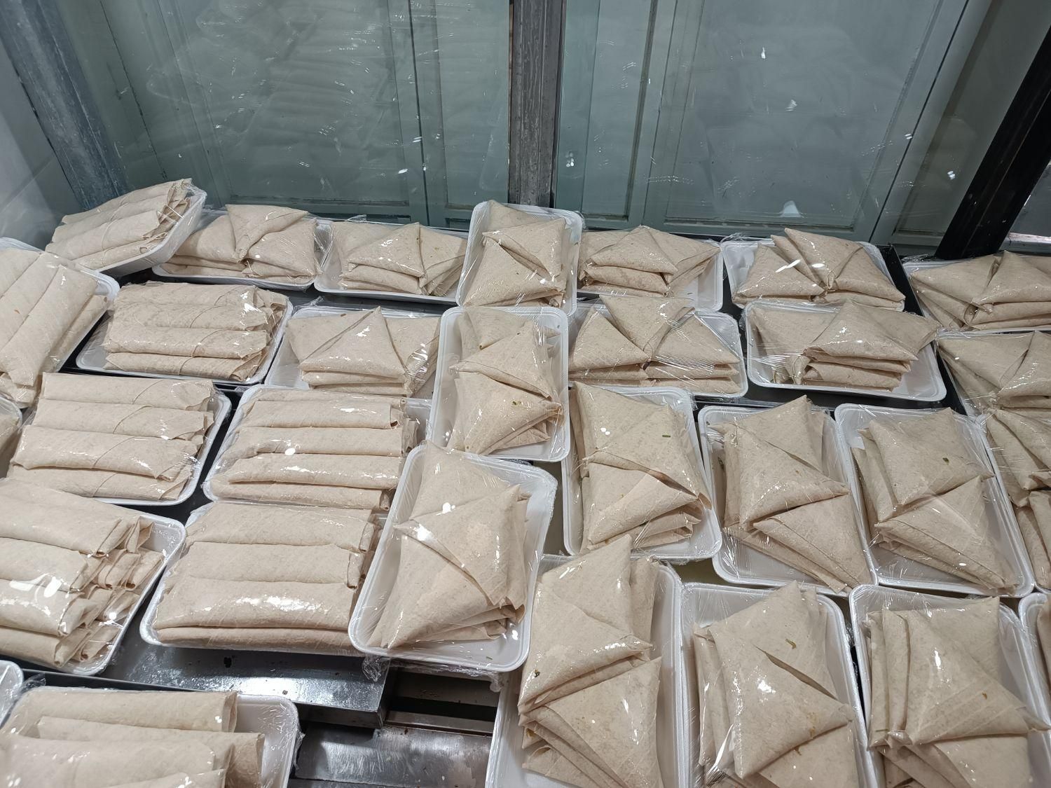 کتلت فلافل سوسیس بندری سمبوسه همبردستی|خوردنی و آشامیدنی|شیراز, پارک کوهستانی بوستان|دیوار
