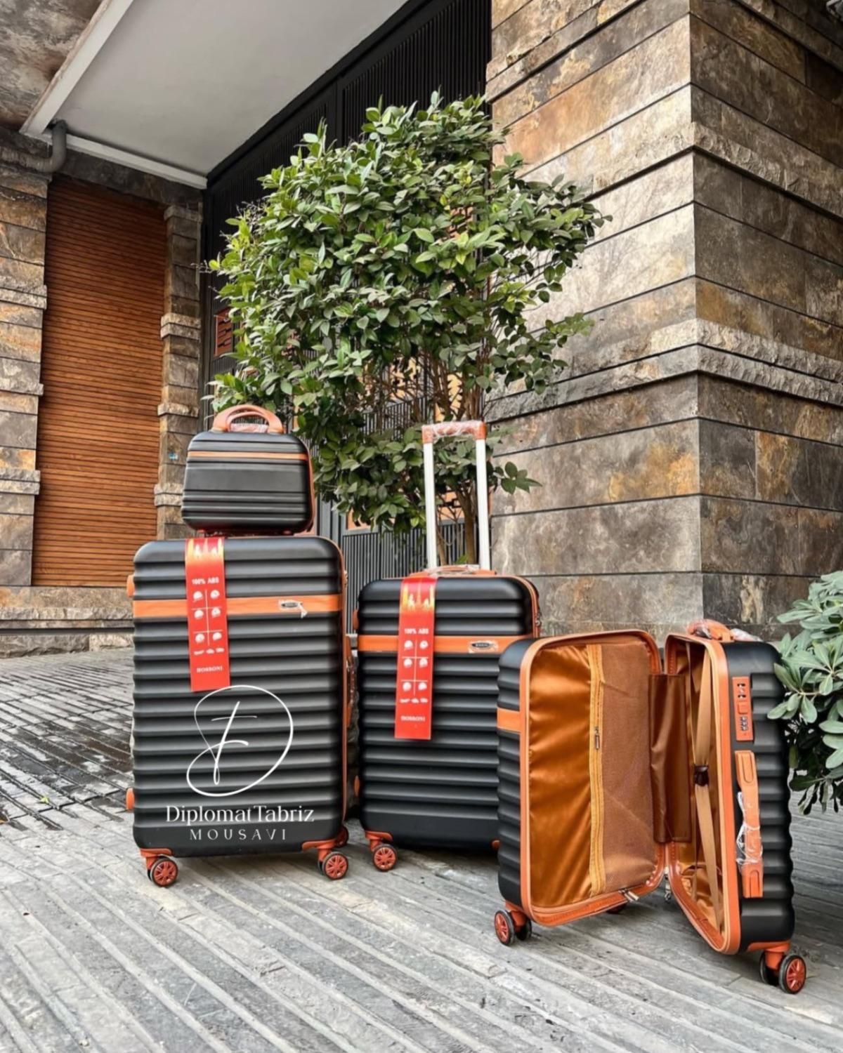 چمدان فایبر هاسونی / Hossoni|کیف، کفش، کمربند|تبریز, |دیوار