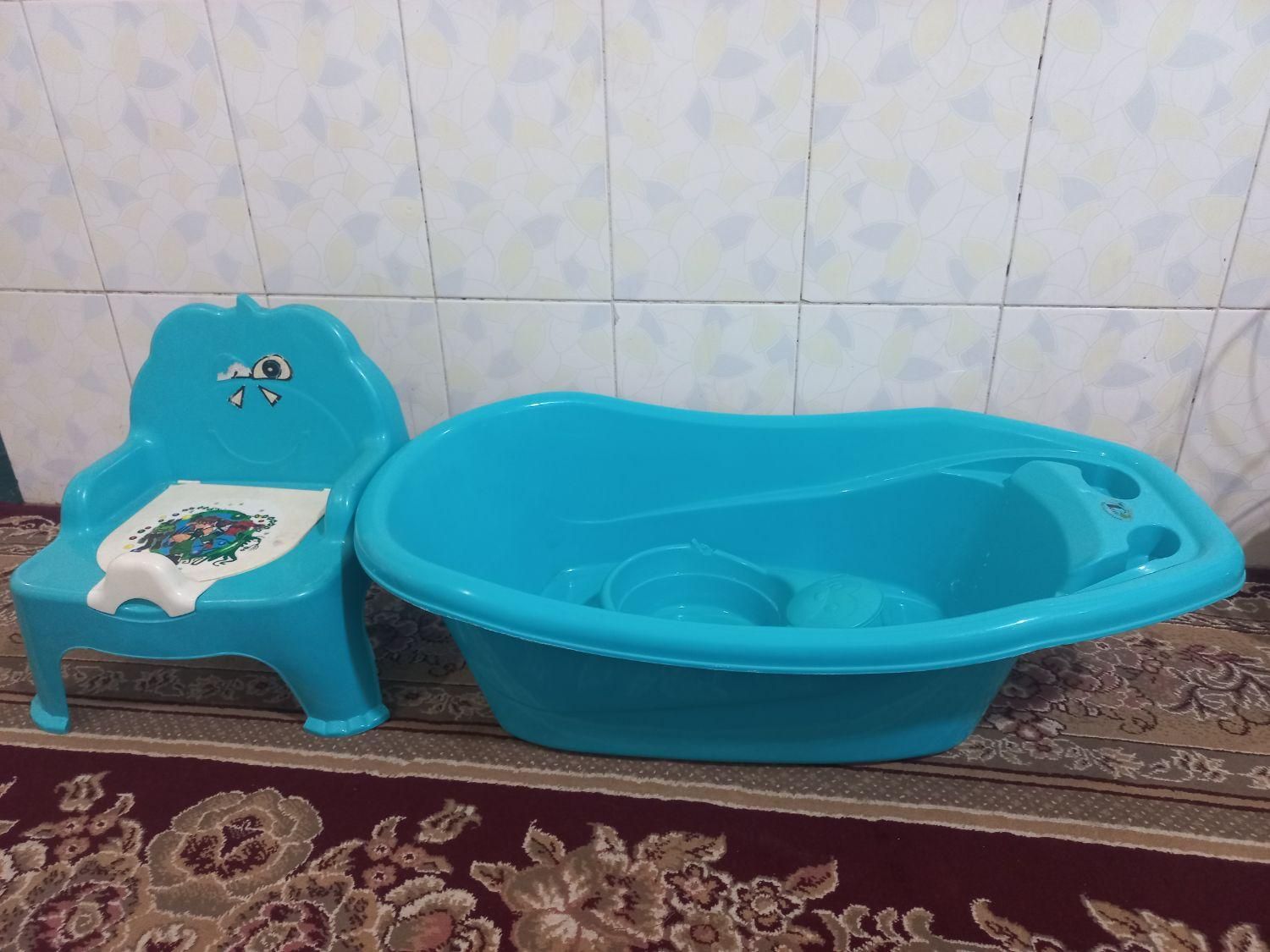 سرویس حمام بچه|اسباب و اثاث بچه|اهواز, کوی مهدیس|دیوار