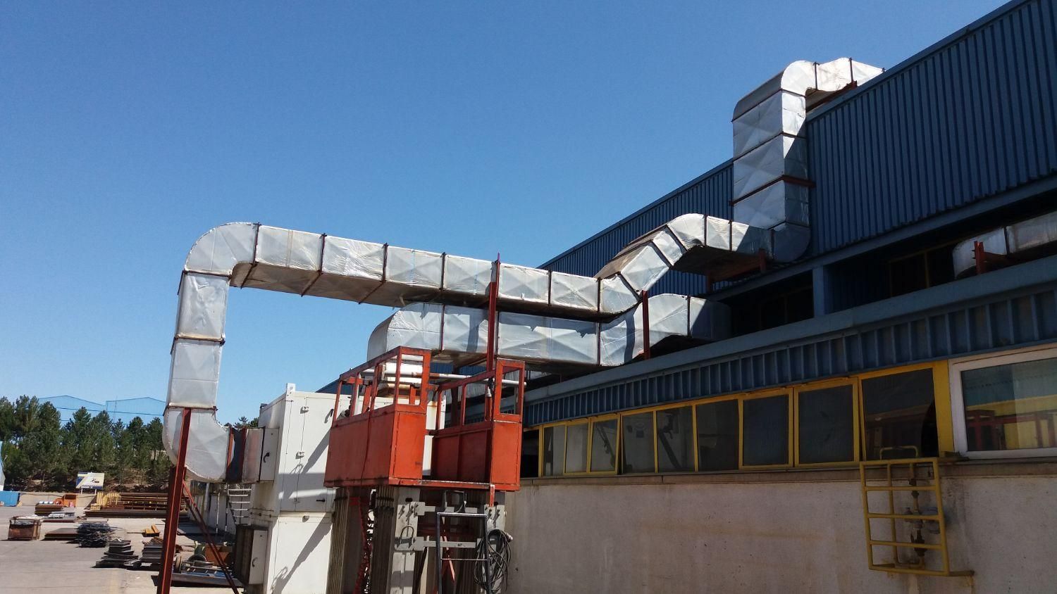 کانال کولر شایانفر|خدمات پیشه و مهارت|زنجان, |دیوار