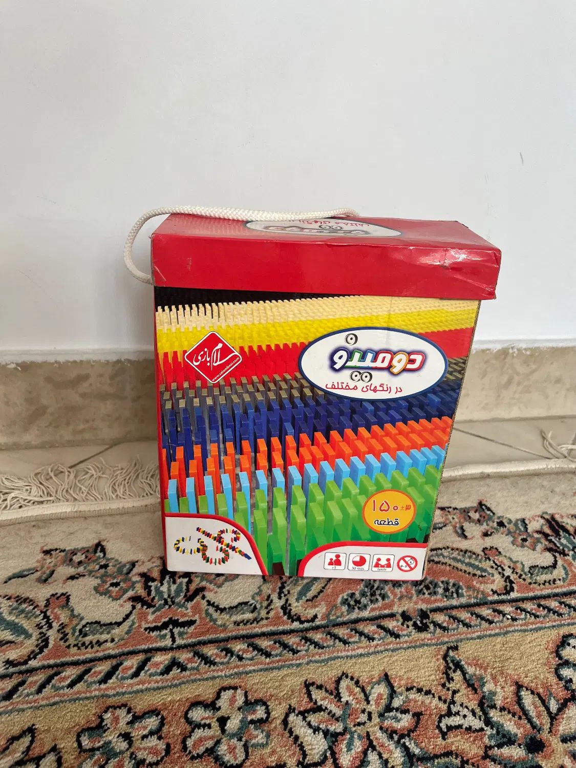 بازی دومینو|اسباب‌‌بازی|تهران, صد دستگاه|دیوار
