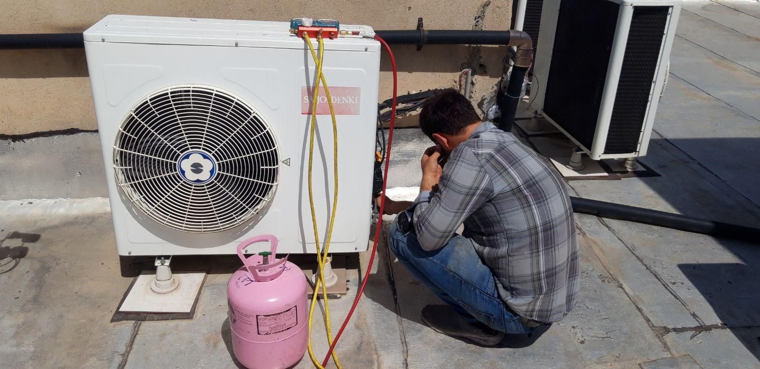 سرویس و تعمیرات تخصصی اسپیلت و داکت|خدمات پیشه و مهارت|تهران, پاسداران|دیوار