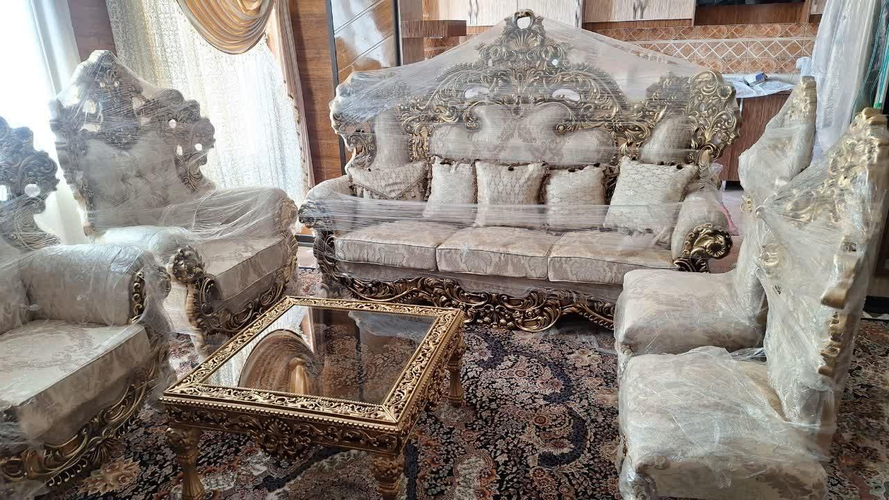 مبل سلطنتی|مبلمان خانگی و میز عسلی|شهرکرد, |دیوار