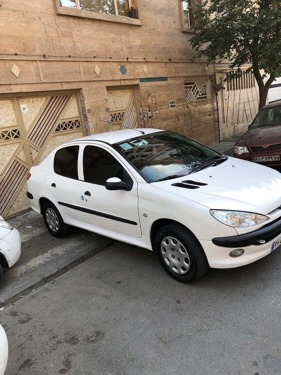 پژو 206 SD V8، مدل ۱۳۹۶|خودرو سواری و وانت|تهران, خلیج فارس|دیوار