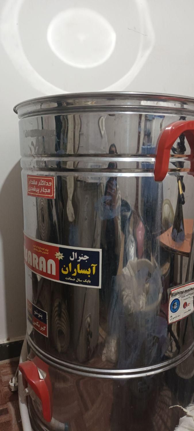 آبگرمکن برقی گازی وپتوشور|آبگرمکن، پکیج، شوفاژ|مسجد سلیمان, |دیوار