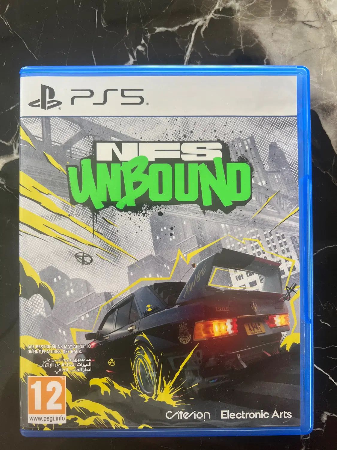دو عدد بازی Ps5- NFS UNBOUND/ - CALL OF DUTY-|کنسول، بازی ویدئویی و آنلاین|تهران,  امام زاده قاسم (نیاوران)|دیوار