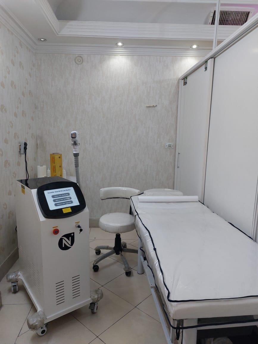 لیزر موهای زائد.کلینیک زیبایی آیسان اندیشه فاز 1|خدمات آرایشگری و زیبایی|شهریار, ابراهیمآباد|دیوار