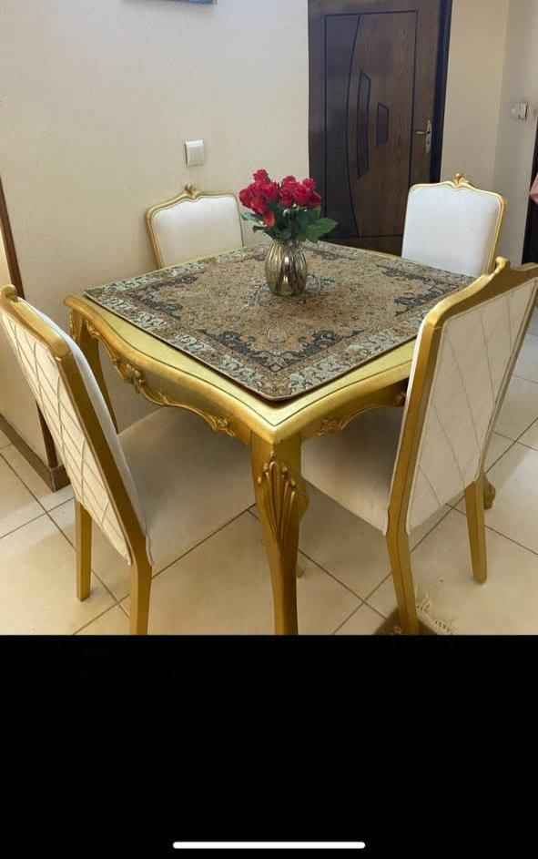 فقط میز به فروش میرسه|میز و صندلی غذاخوری|خمینی‌شهر, |دیوار