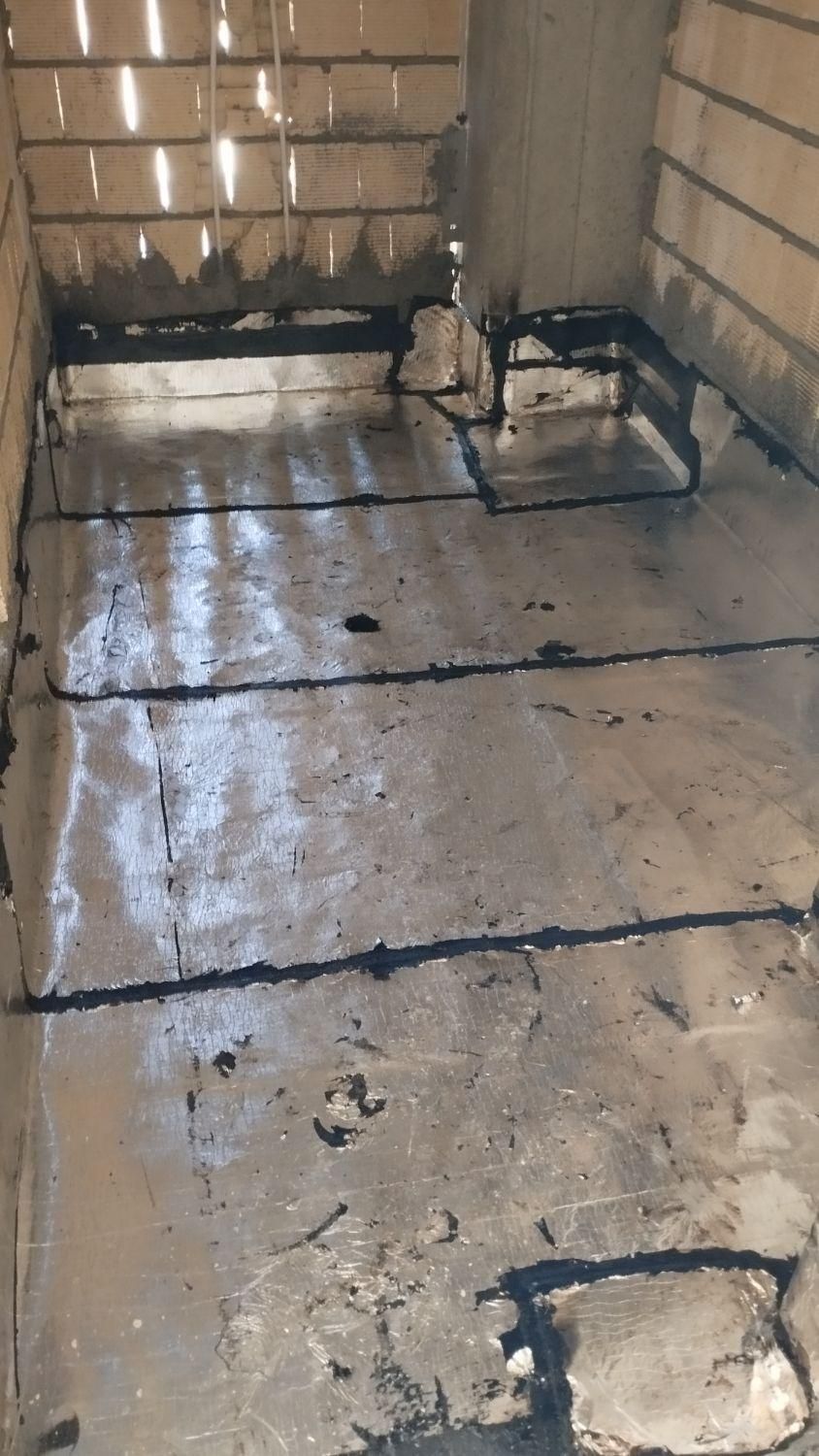 نصب ایزوگام وقیرگنی|خدمات پیشه و مهارت|هرسین, |دیوار