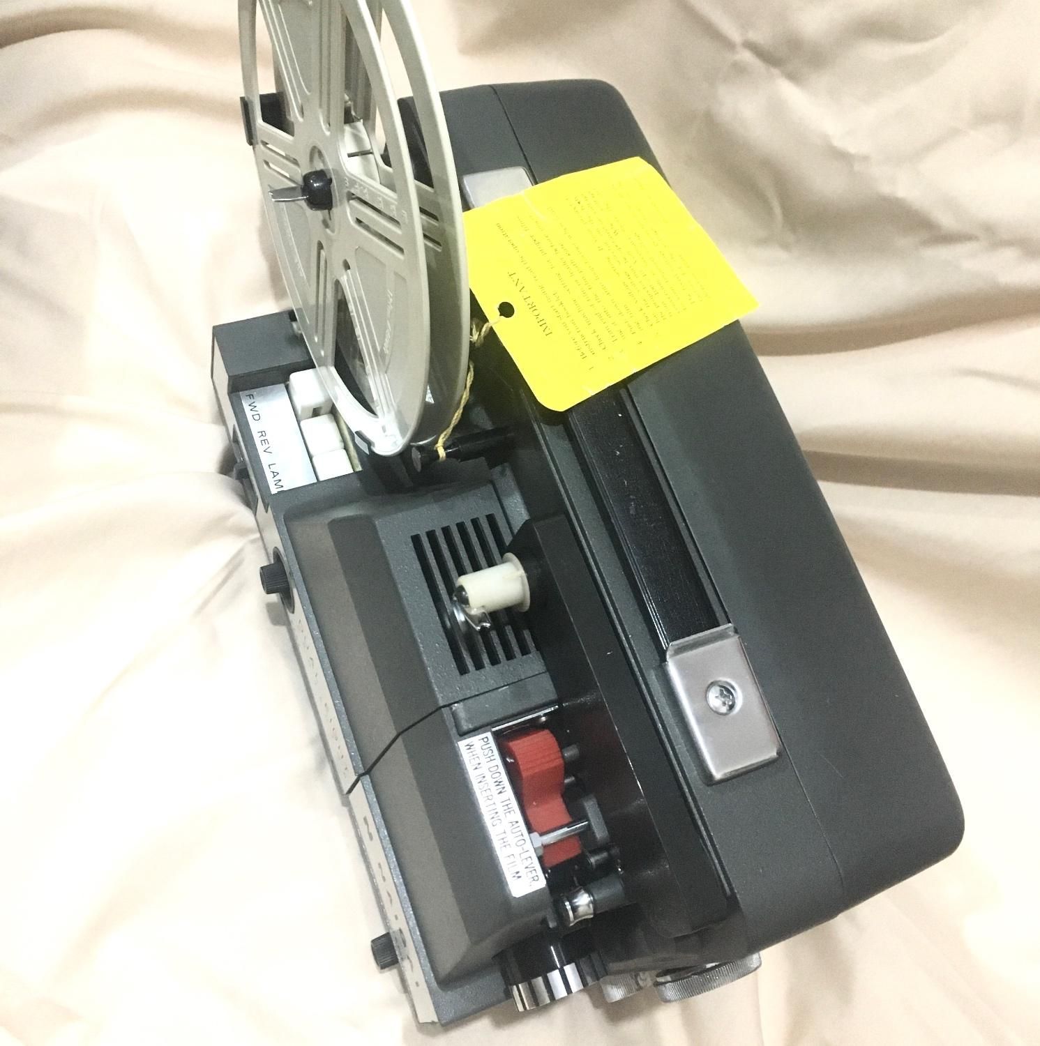 آپارات یا پرژکتور ژاپنی کلکسیونی کاملا نو|تلویزیون و پروژکتور|تهران, بریانک|دیوار