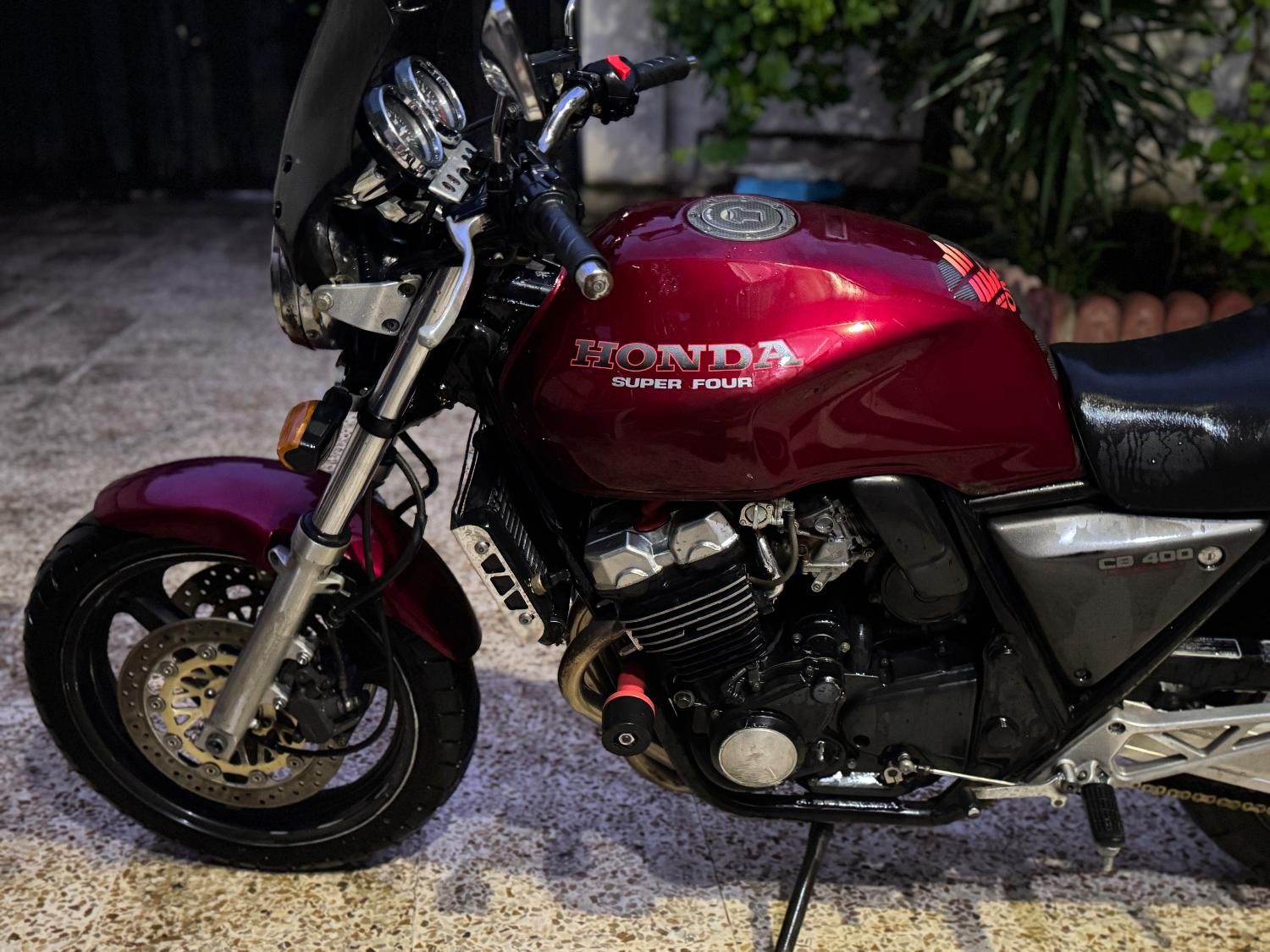 Cb400بی رنگ و چینی|موتورسیکلت|تهران, اکباتان|دیوار