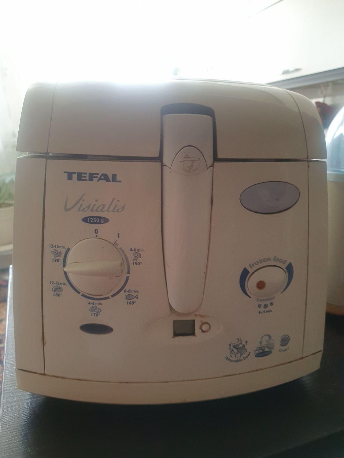 سرخ کن Tefal اصلی|اجاق گاز و لوازم برقی پخت‌وپز|تهران, فرمانیه|دیوار