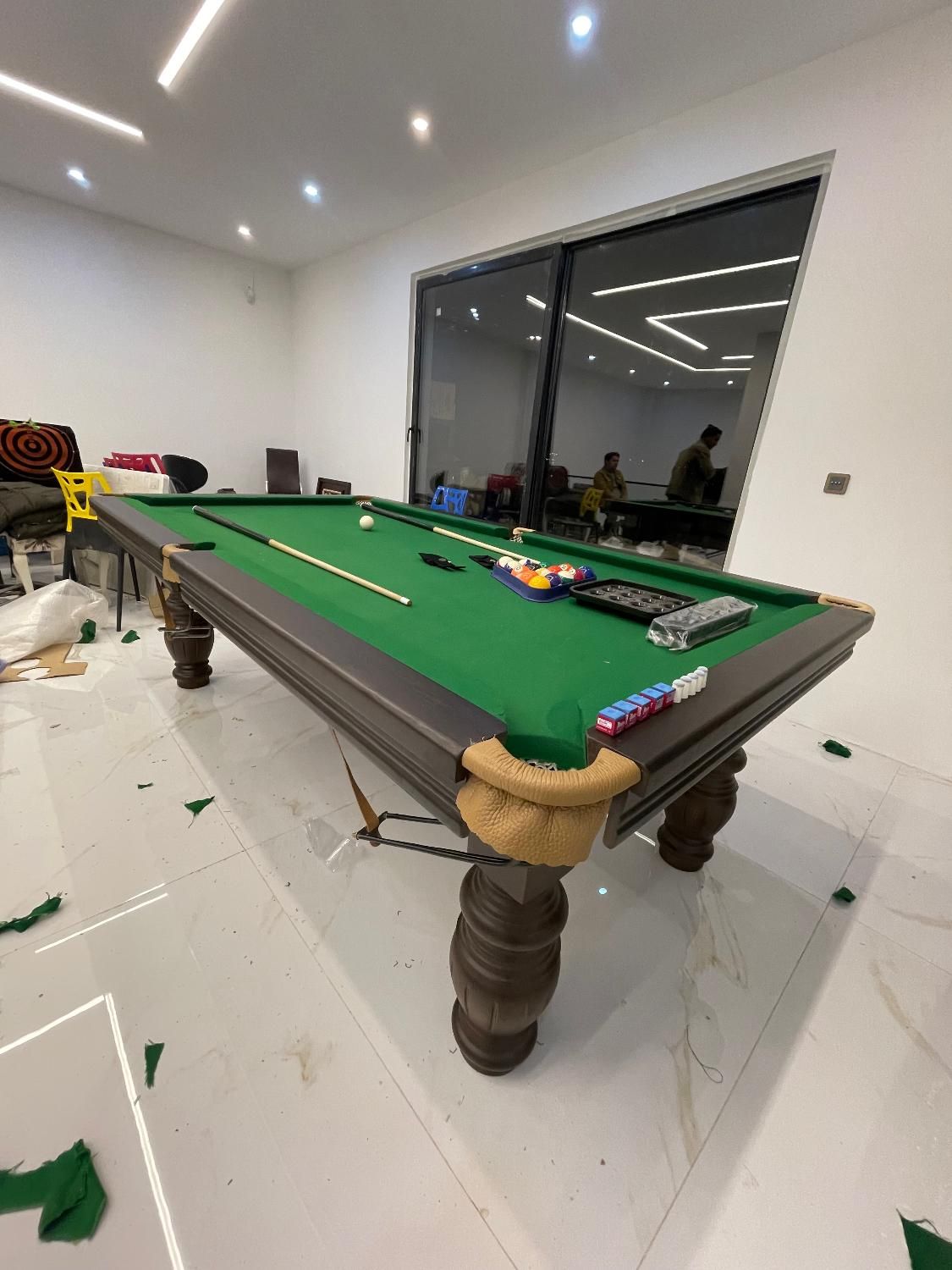 میز بیلیارد با لوازم بازی کامل۱۴۰۴|ورزشهای توپی|نوشهر, |دیوار