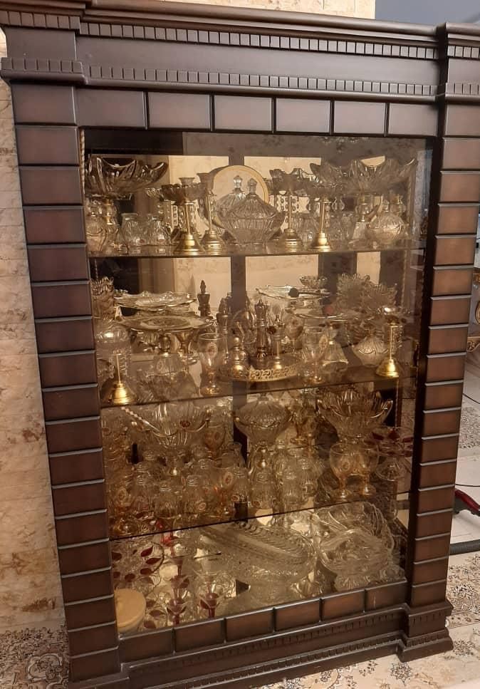 ویترین|بوفه، ویترین، کنسول|پردیس, فاز ۱|دیوار