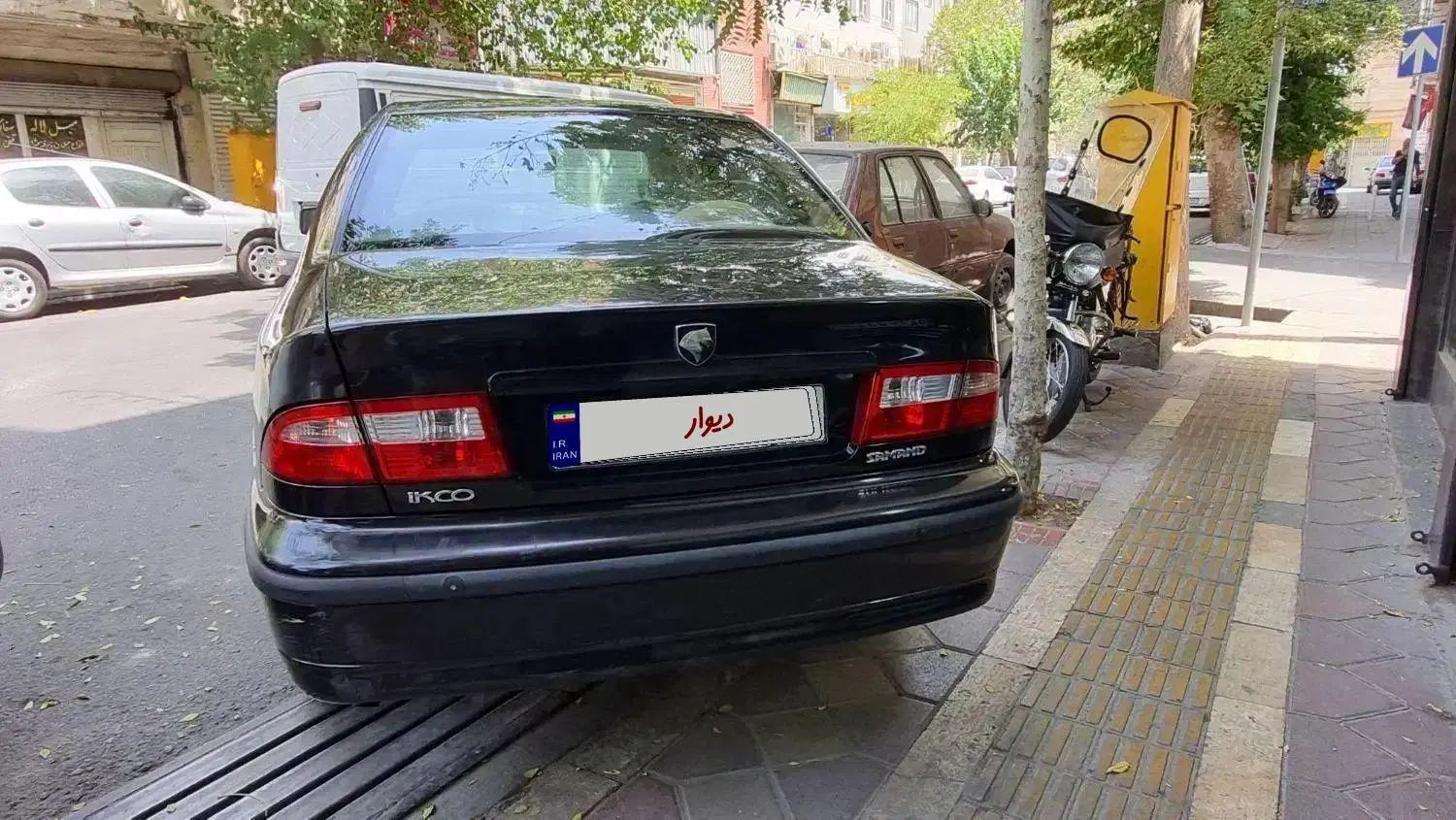 سمند Lx ساده مدل 1389|خودرو سواری و وانت|تهران, جابری|دیوار