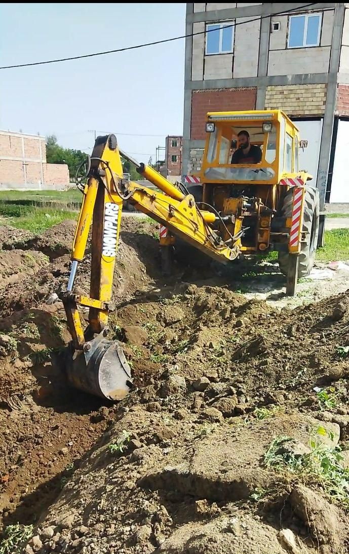 بیل بکهو لودر سنوپارس|خودرو سنگین|تبریز, |دیوار