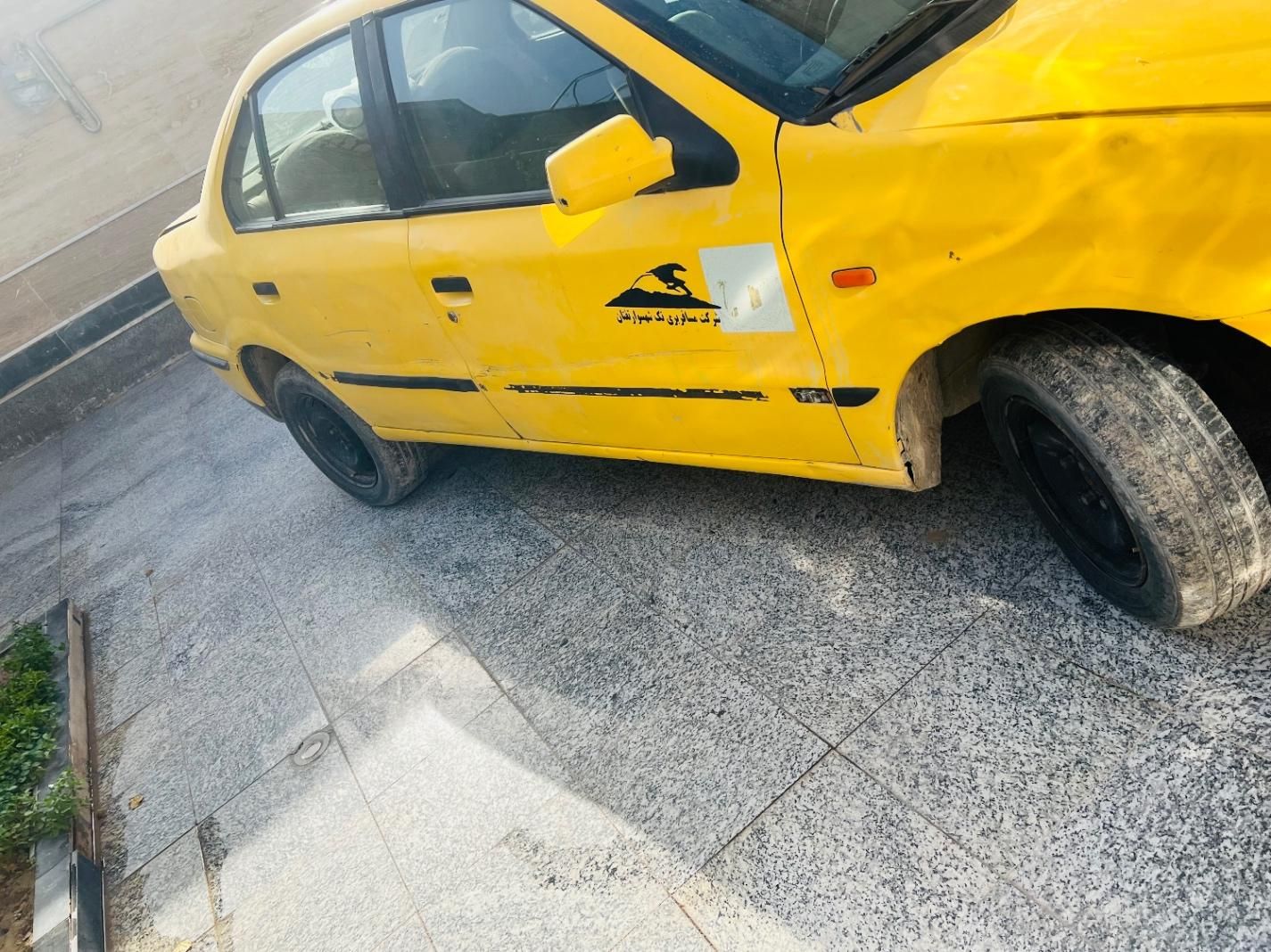 تاکسی سمند|خودرو سواری و وانت|ایرانشهر, |دیوار