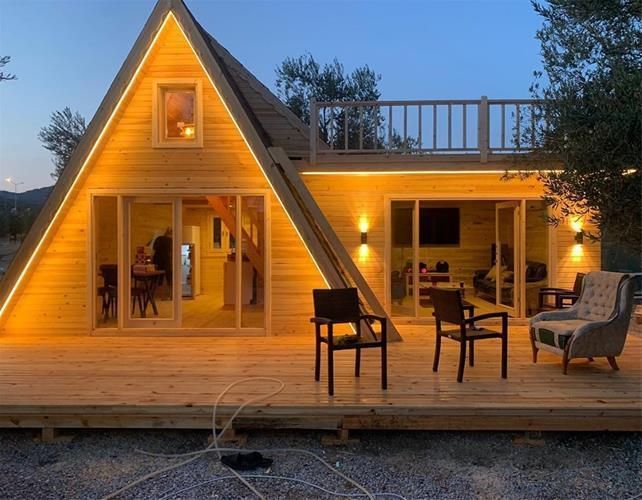 طراحی و ساخت تخصصی انواع ویلاهای چوبی وکلبه سویئسی|خدمات پیشه و مهارت|بندر انزلی, انقلاب|دیوار