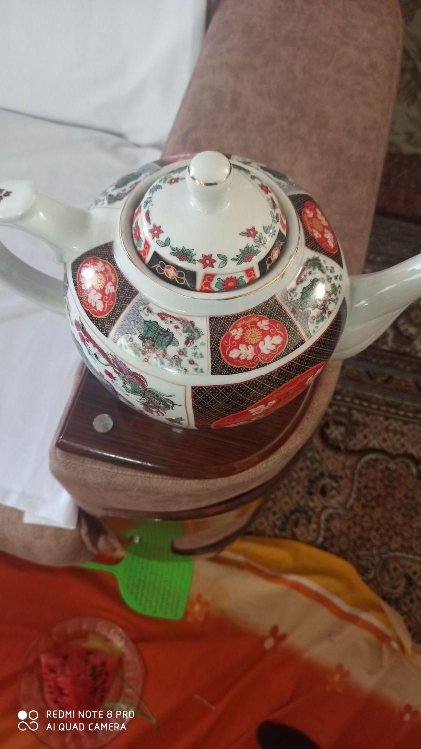 قوری چای|قوری، کتری، قهوه‌ساز دستی|تبریز, |دیوار