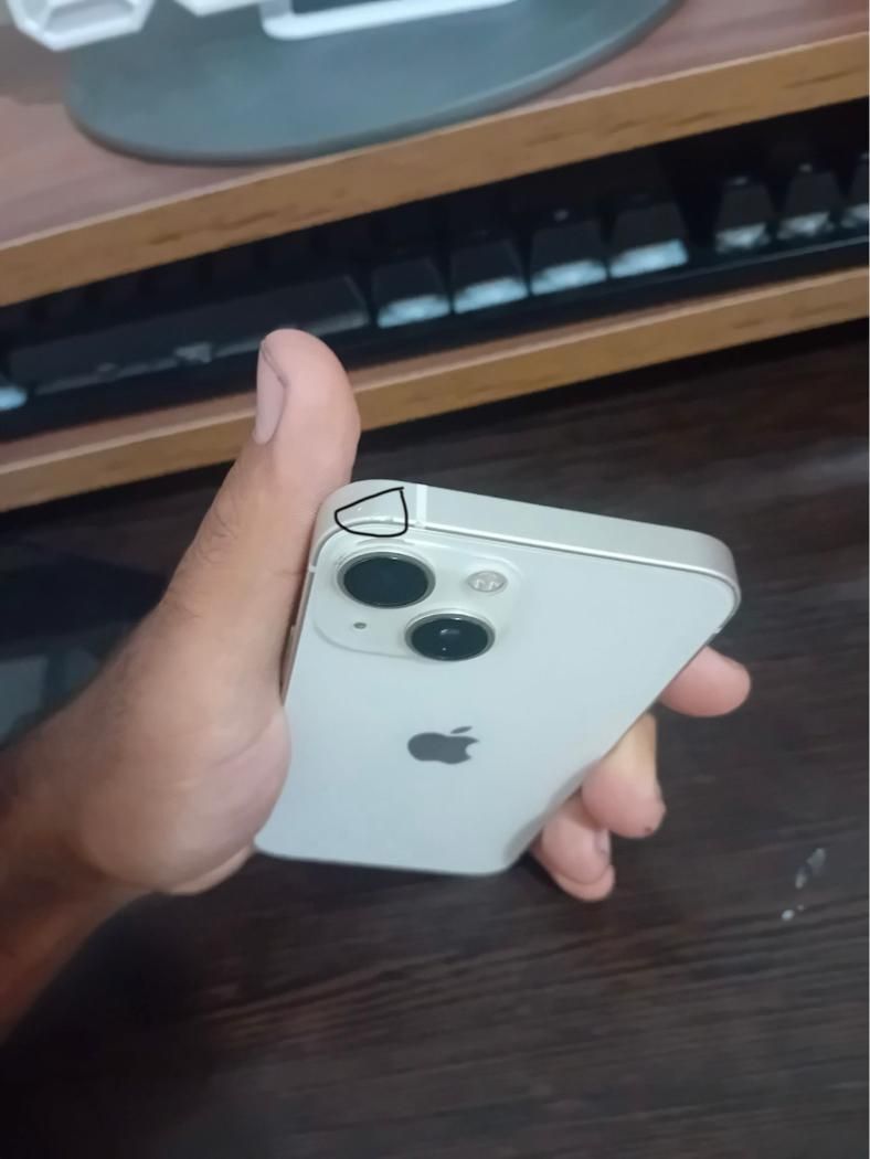 اپل iPhone 13 mini با حافظهٔ ۱۲۸ گیگابایت|موبایل|ساوه, |دیوار