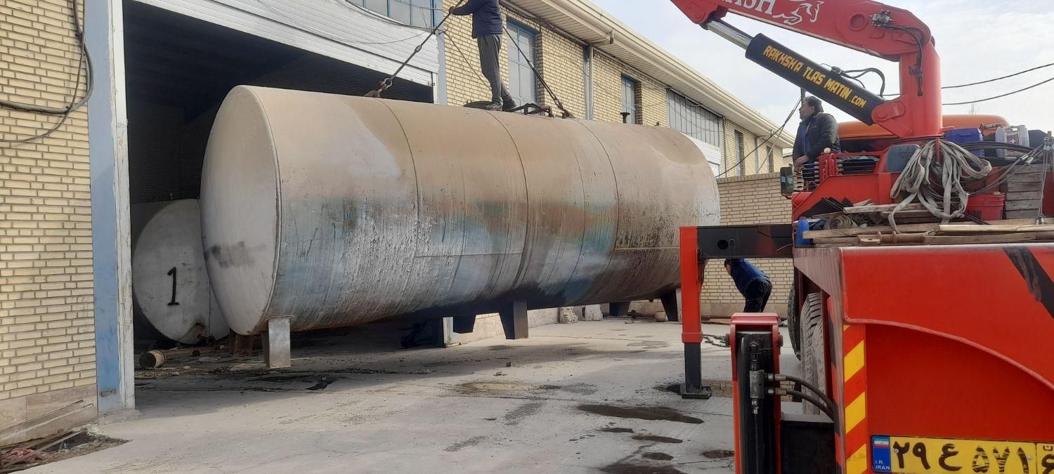 تانکر ۶۴هزارپانصد لیتری ورق۸میل|ماشین‌آلات صنعتی|باقرشهر, |دیوار