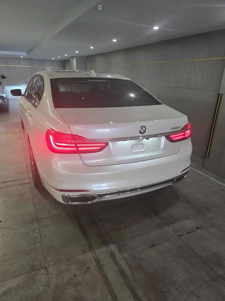bmw 730li خشک 2017|خودرو سواری و وانت|تهران, نیلوفر|دیوار