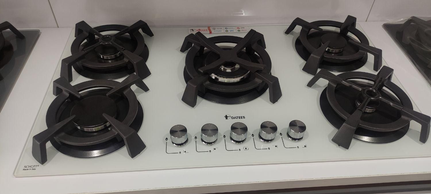 اجاق گاز صفحه سفید صابونی 264|اجاق گاز و لوازم برقی پخت‌وپز|شیراز, تندگویان|دیوار