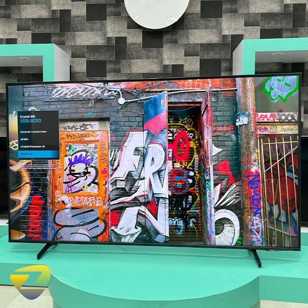 تلویزیون سامسونگ ۷۵ اینچ|تلویزیون و پروژکتور|مهاباد (آذربایجان غربی), |دیوار
