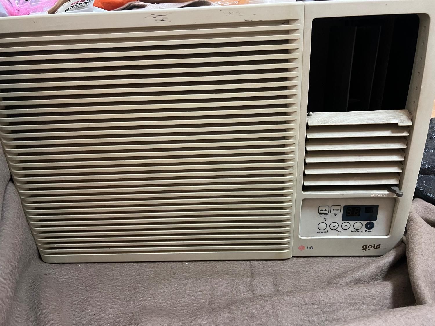 کولر پنجره ای کنترل دار LG|کولر گازی و فن‌کوئل|رشت, انصاری|دیوار