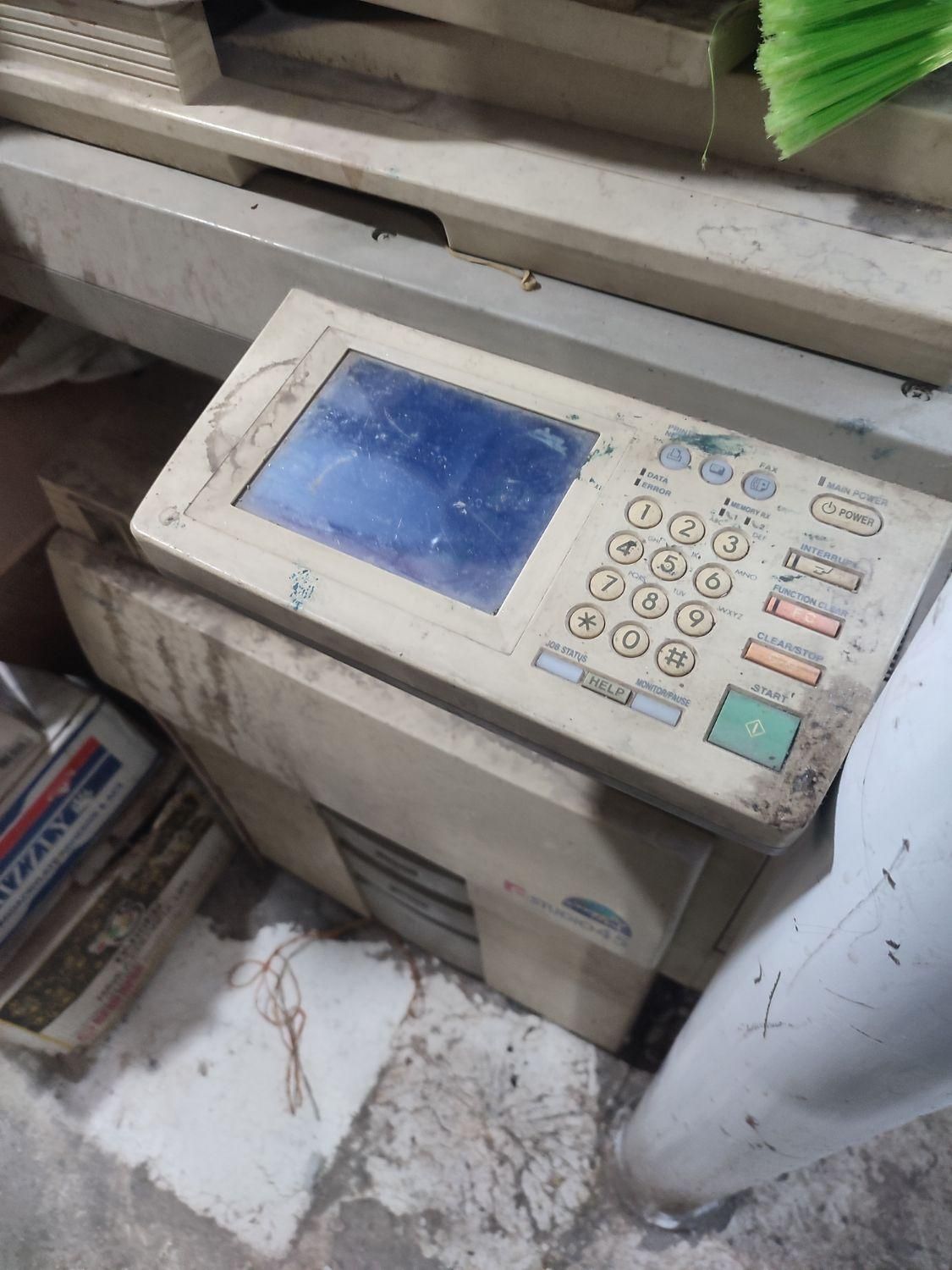 دستگاه فتوکپی|پرینتر، اسکنر، کپی، فکس|زنجان, |دیوار