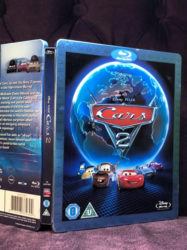 استیل بوک بلوری فیلم اورجینال Steelbook cars|فیلم و موسیقی|تهران, شهرک ولیعصر جنوبی|دیوار