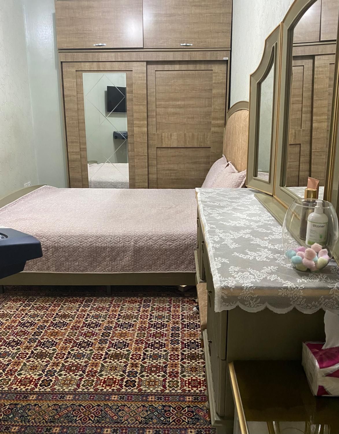 رهن اپارتمان ۹۰متری دو خواب نورگیر با همه امکانات|اجارهٔ آپارتمان|تهران, حمزه‌آباد|دیوار