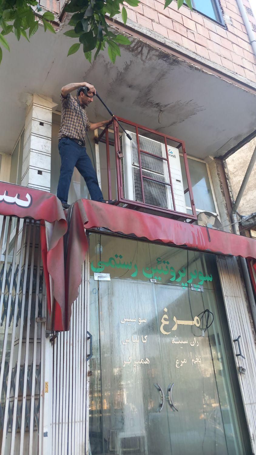 نصب اسپلیت و تعمیر ماشین لباسشویی ویخچال در منزل|خدمات پیشه و مهارت|آزادشهر, |دیوار