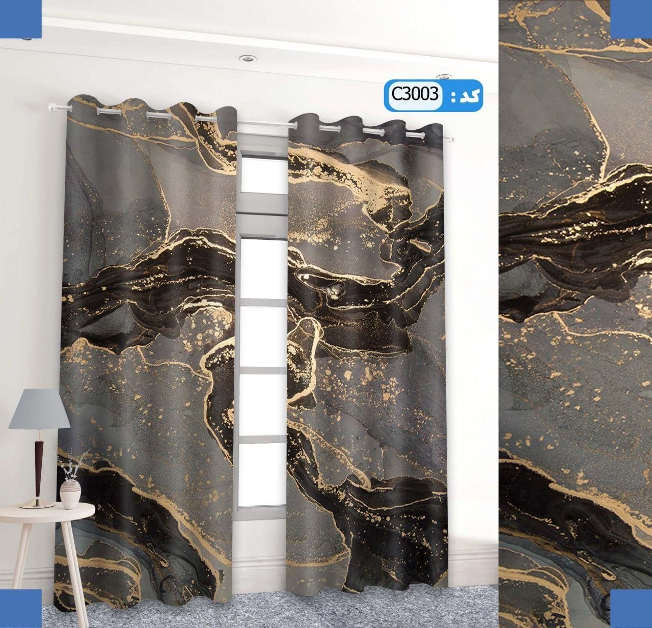 پرده هازان چاپی|پرده، رانر، رومیزی|قزوین, |دیوار