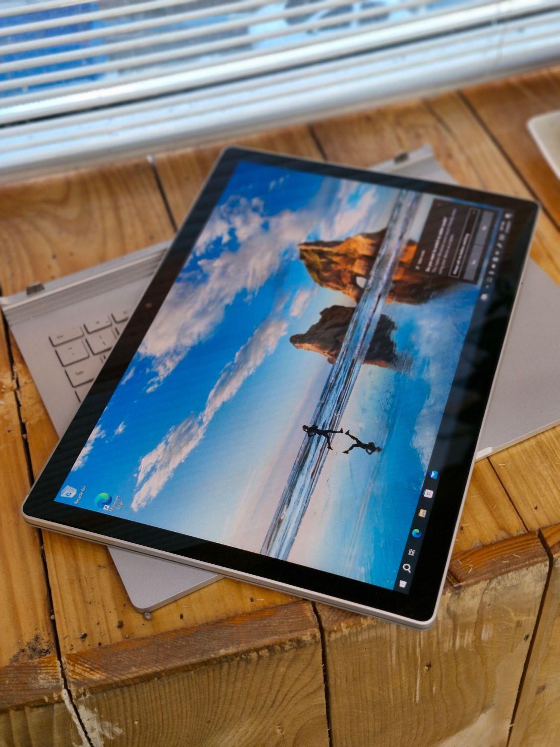 سرفیس بوک ۲ نسل ۸ surface Book2 (تک سایار)|رایانه همراه|تبریز, |دیوار