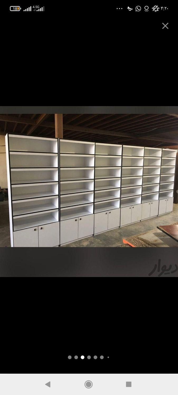 ساخت قفسه میز پیش خوان اطاق پرو|فروشگاه و مغازه|نیشابور, باغرود|دیوار