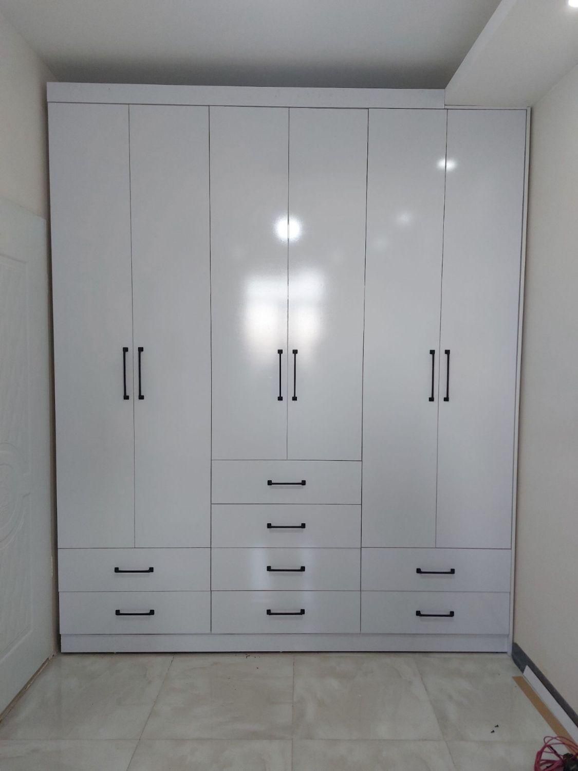 ساخت کمد دی و اری  چهار چوبی و کمدی|جاکفشی، کمد، دراور|نظرآباد, نظرآباد|دیوار