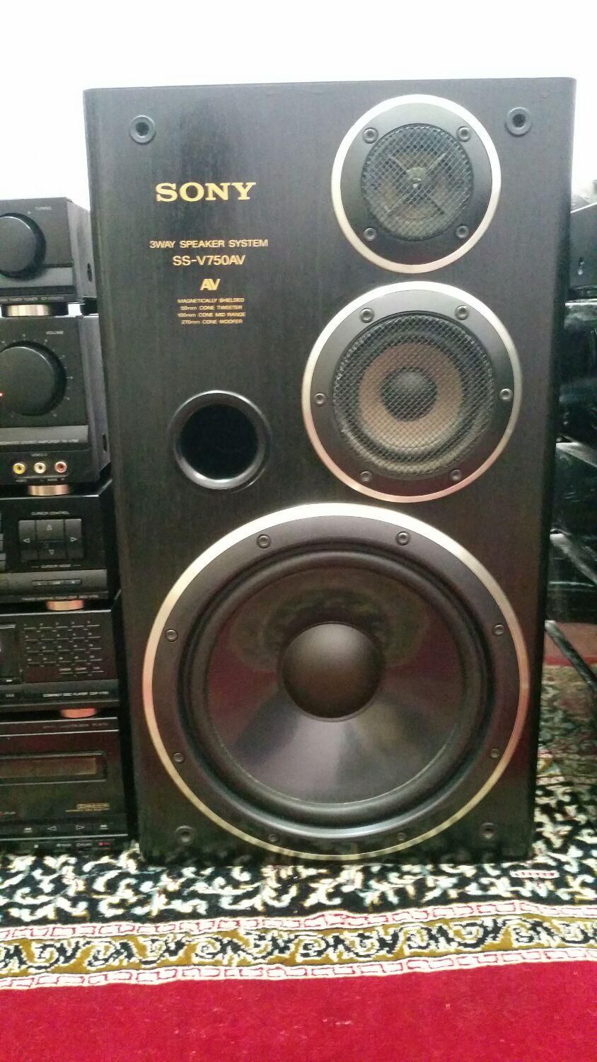 سونی مدل 750|سیستم صوتی خانگی|مشهد, موسوی قوچانی|دیوار